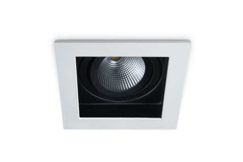Ina-S COB LED, 12W, 700mA, 3000K 1100lm, 40° IP20, alb