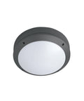 Teito 1 ceiling lamp round,E27, 20W,100-240V,IP54,anthracite
