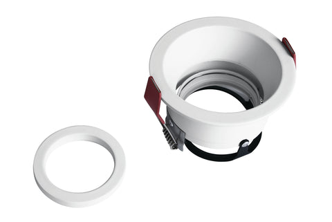 Mars 1, 50W, MR16, GU10, 100-240V, IP20, adjustable, alb