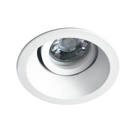 Mars 1, 50W, MR16, GU10, 100-240V, IP20, adjustable, alb