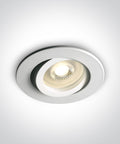 Saturn 1, 50W , MR16, GU10, 110-240V, IP20, alb