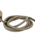 Rope Line pendant lamp, E27, l=2m, periat alama