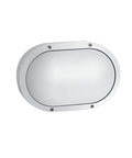 Teiko Oval , E27, 2x20W, IP54, alb