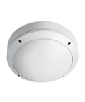 Teito 1 ceiling lamp round, E27, 20W, 100-240V, IP54,alb