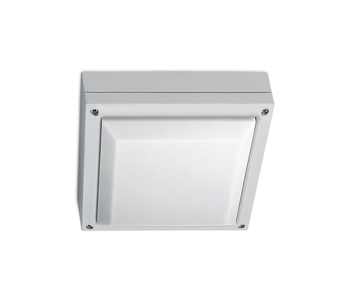 Plaza-Q LED 20W, E27, 100-240V, IP54, alu, alb