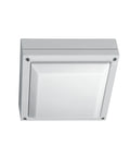 Plaza-Q2 LED, 2x20W, E27, 100-240V, IP54, alu, alb