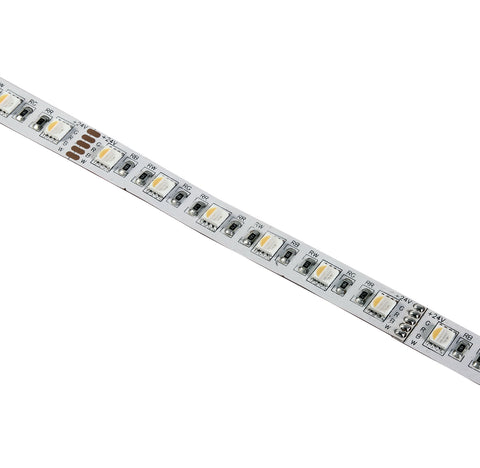 Marra RGBW LED Strip 19,2W/m RGB+3000K IP20 24VDC Dimm 5m