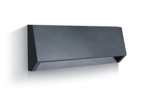 Reno II Dark Light 4W, 220lm, 3000K, 230V, IP65,antracit