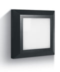 Anna Q LED 3W, 3000K, 190lm, IP65, 230V,antracit