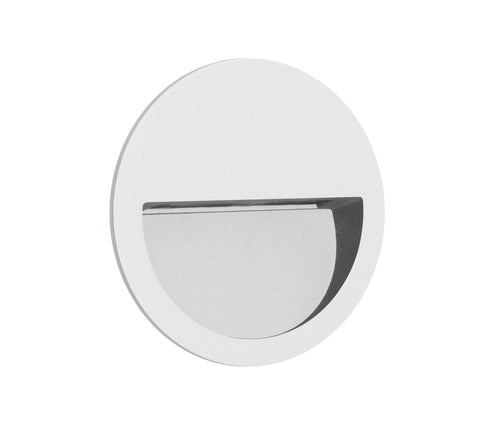 Moon R LED 3W, 3000K, 300lm, 100-240V, IP65, alb