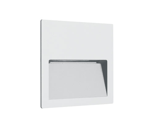 Moon Q LED 3W, 3000K, 300lm, 100-240V, IP65, alb