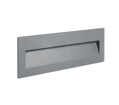 Moon S LED 6W, 3000K, 550lm, 100-240V, IP65, gri