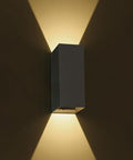 Dako I Up/Down LED 2x3W, 3000K, IP54 , 400lm,antracit