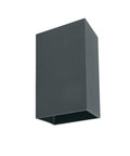 Dako I Up/Down LED 2x3W, 3000K, IP54 , 400lm,antracit