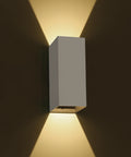 Dako I, Up/Down LED 2x3W, 3000K, IP54 , 400lm, alb