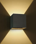 Dako II Up/Down LED 2x3W, 3000K, IP54 , 400lm,antracit