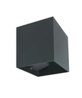 Dako II Up/Down LED 2x3W, 3000K, IP54 , 400lm,antracit