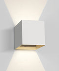 Dako II Up/Down LED 2x3W, 3000K, IP54 , 400lm, alb
