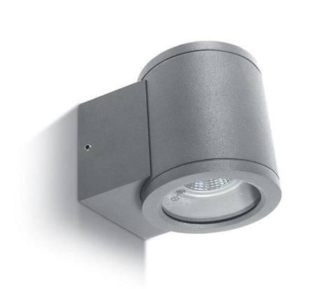 Rolo 3-WL, 35W, MR16, GU10, 100-240V, IP54, gri