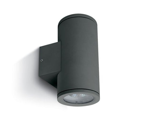 Rolo 3-WL, 2x35W, MR16, GU10, 100-240V, IP54,antracit