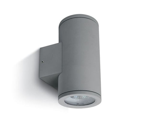 Rolo 3-WL, 2x35W, MR16, GU10, 100-240V, IP54, gri