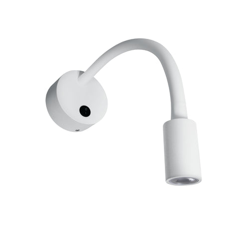 Swan LED 3W, 3000K, 160lm, IP20, 100-240V, alb