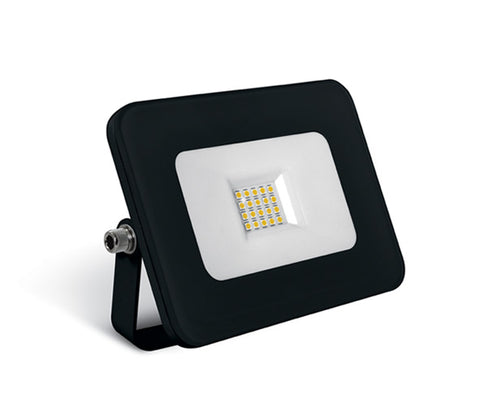 Senga LED 3 Floodlight 10W 230V 800lm 840 100° IP65 negru