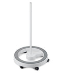 Stand ptr.magnifying lens LID11289, alb