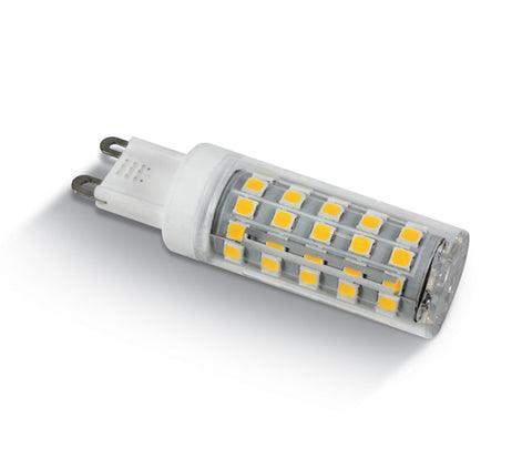 Bec LED 5W G9 450lm 3000K CRI80 230V Dim