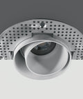 Pao Spot 50W 100-240V MR16 GU10 IP20 trimless alb