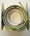 Punto-A/AL MR16, GU10, 50W IP20, adj., leaf springs, alb