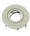 Punto-A/AL MR16, GU10, 50W IP20, adj., leaf springs, alb