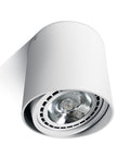 Tano ceiling luminaire 75W GU10 R111 100-240V IP20 alb