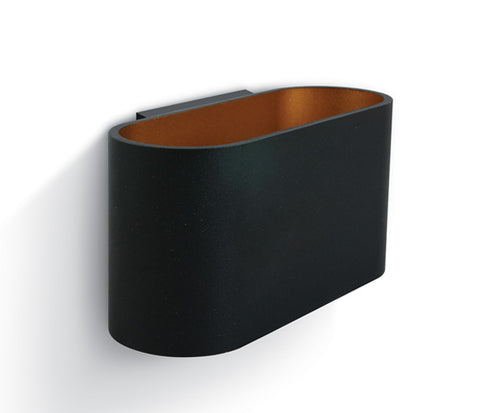 Amidala wall light 30W G9 100-240V IP20 negru
