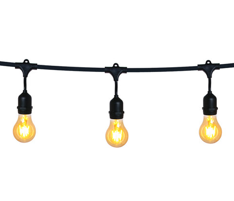 Jinn Wall, Ceiling luminaire 15x60W E27 100-240V IP44 8500mm