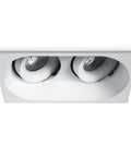 Cio LED Spot 2x7W 700mA 2x500lm 3000K 36° IP54 alb