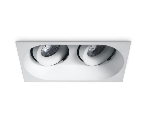 Cio LED Spot 2x7W 700mA 2x500lm 3000K 36° IP54 alb