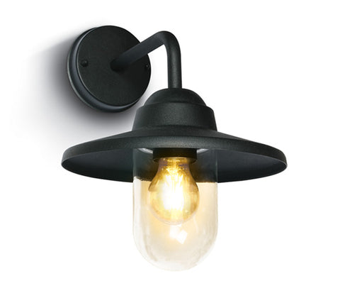 Still X wall light 40W E27 100-240V IP44 negru