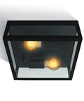 Still D ceiling luminaire 40W E27 100-240V IP43 negru