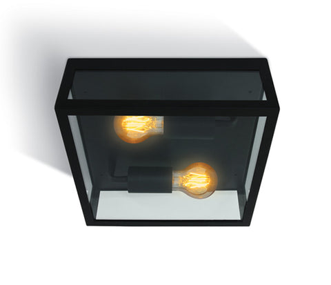 Still D ceiling luminaire 40W E27 100-240V IP43 negru