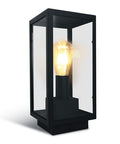 Still E floor lamp 40W E27 100-240V IP43 negru