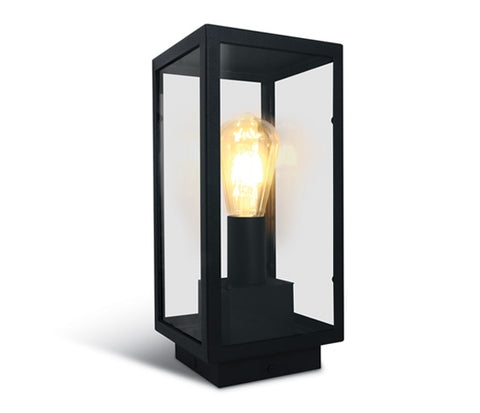 Still E floor lamp 40W E27 100-240V IP43 negru