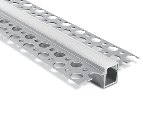 Alu Trimless Profile ptr.9mm Strips+PC Opal capac 2m