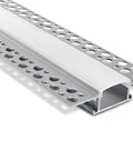 Alu Trimless Profile ptr.20mm Strips+Opal capac 2m