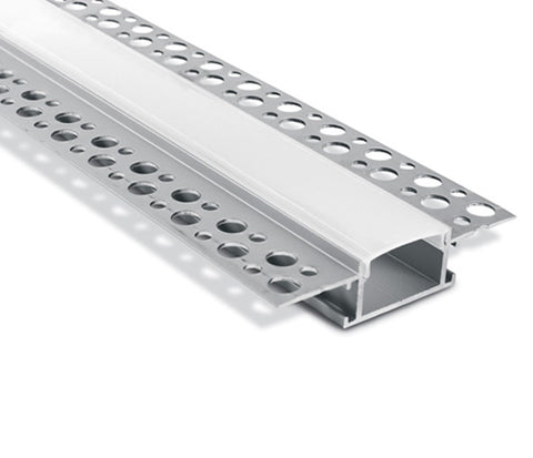 Alu Trimless Profile ptr.20mm Strips+Opal capac 2m