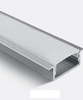 Alu Recessed Profile ptr.20mm Strips+Opal capac 2m