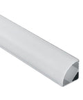 Alu Triangle Profile ptr.10mm Strips+Opal capac 2m