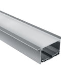 Alu Recessed Profile ptr.40mm Strips+Opal capac 2m
