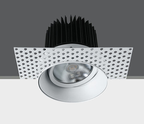 Zan LED 30W 700mA 2200lm 4000K 38° IP20 alb