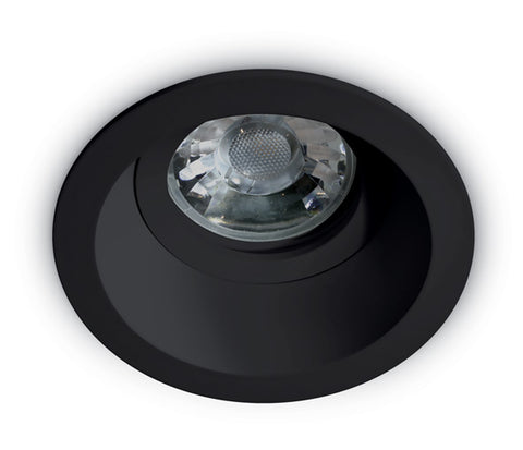 Rita 4 LED Spot, GU10, 50W, IP20, negru